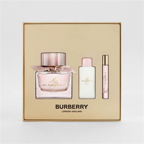 burberry my burberry gift set for women|burberry perfume gift set.